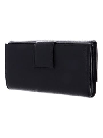 COCCINELLE Leren portemonnee zwart - (B)19 x (H)10 cm