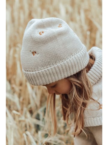 that's mine Beanie "Haricotte" in Beige/ Orange