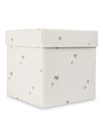 that's mine Aufbewahrungsbox in Creme/ Hellbraun - (L)30 x (B)30 x (H)31 cm