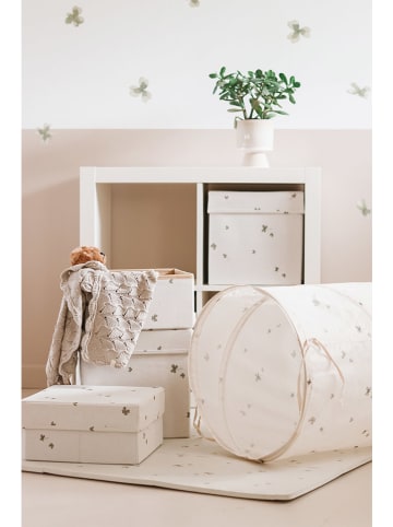 that's mine Aufbewahrungsbox in Creme/ Hellbraun - (L)30 x (B)30 x (H)31 cm