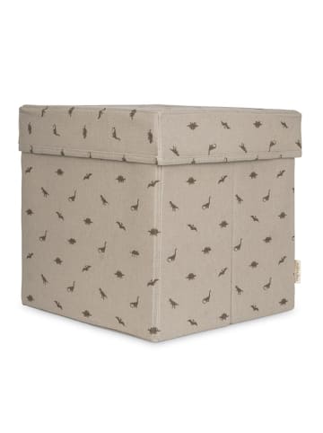 that's mine Opbergbox beige/kaki - (L)30 x (B)30 x (H)31 cm