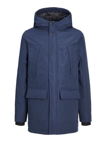 JACK & JONES Junior Parka "Great" w kolorze granatowym