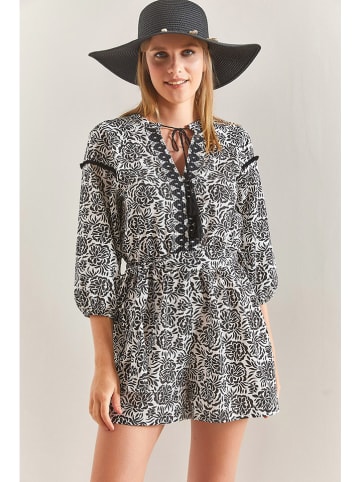 Jumeon Jumpsuit zwart/wit