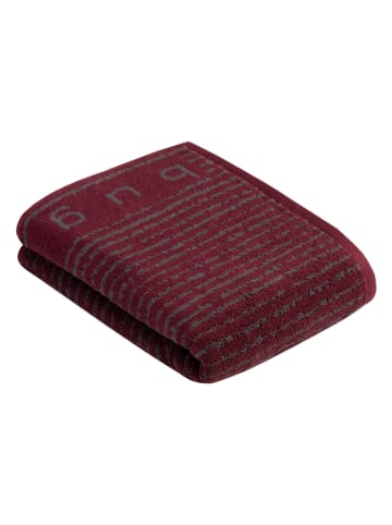 Bugatti Duschtuch "Tiago" in Rot
