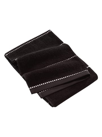 ESPRIT Ręcznik "Stripes" w kolorze czarnym do rąk
