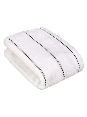 ESPRIT Badhanddoek "Stripes" wit
