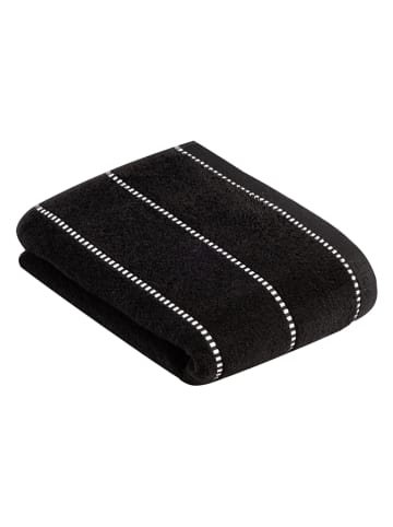 ESPRIT Duschtuch "Stripes" in Schwarz