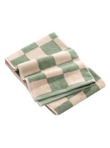 ESPRIT Ręcznik "Cube" w kolorze zielonym do rąk