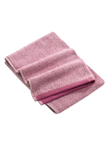 ESPRIT Handdoek "Melange" roze