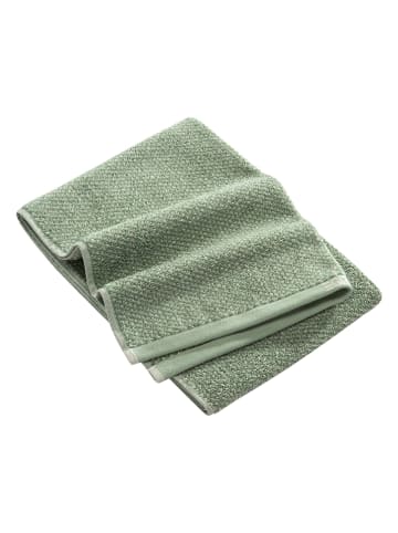 ESPRIT Handdoek "Melange" groen