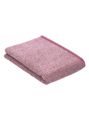 ESPRIT Ręcznik prysznicowy "Melange" w kolorze różowym