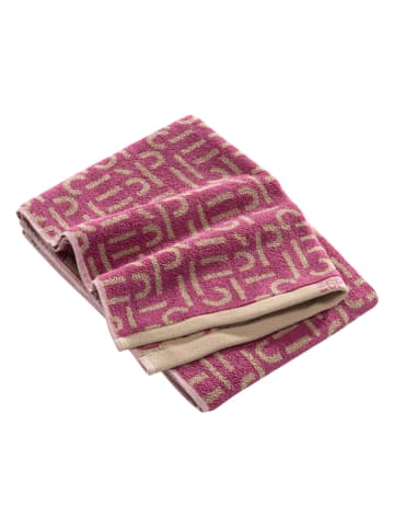 ESPRIT Handdoek "Scatter" roze