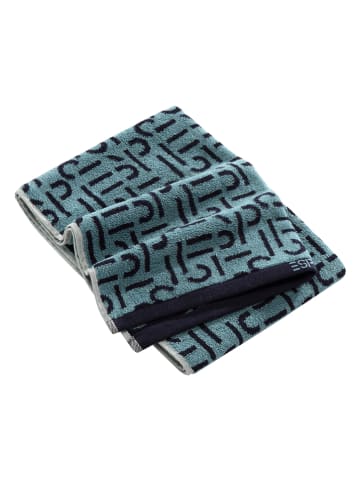 ESPRIT Ręcznik "Scatter" w kolorze niebieskim do rąk