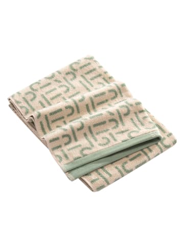 ESPRIT Ręcznik "Scatter" w kolorze zielonym do rąk