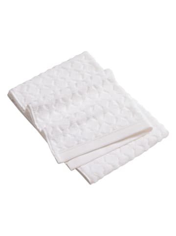 ESPRIT Ręcznik "Modern grid" w kolorze białym do rąk