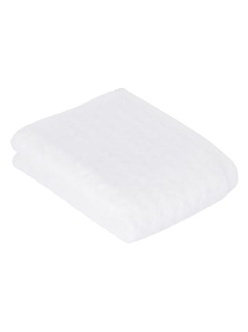 ESPRIT Badhanddoek "Modern grid" wit