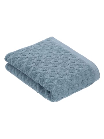 ESPRIT Ręcznik prysznicowy "Modern grid" w kolorze błękitnym