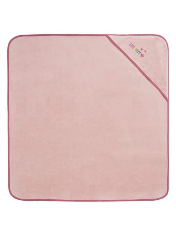 ESPRIT Kapuzenbadetuch "Stardust" in Rosa