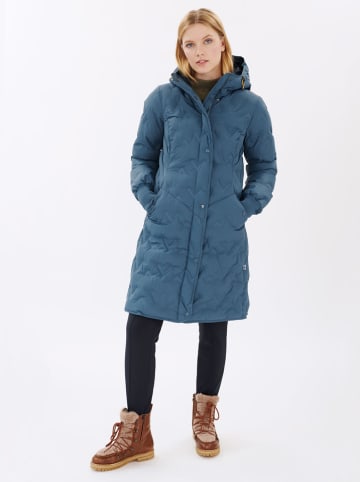 finside Winterjas "Juolukka" blauw