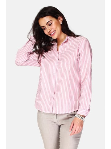 Le Jardin du Lin Linnen blouse lichtroze