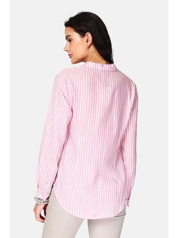 Le Jardin du Lin Linnen blouse lichtroze