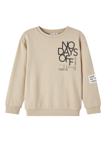 name it Sweatshirt "Nolose" beige