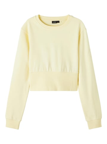 LMTD Sweatshirt in Hellgelb