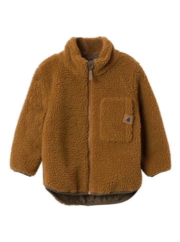 name it Teddyjacke "Mall" in Hellbraun