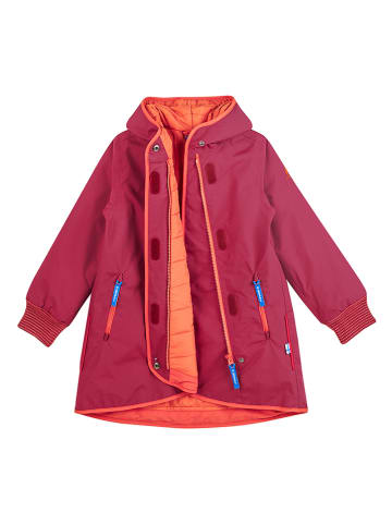 finkid Winterjacke "Likka Tuppi" in Rot