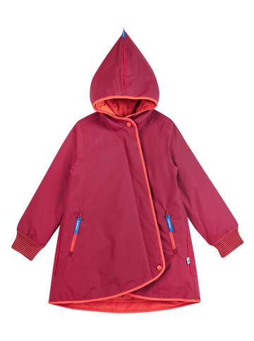 finkid Winterjacke "Likka Tuppi" in Rot