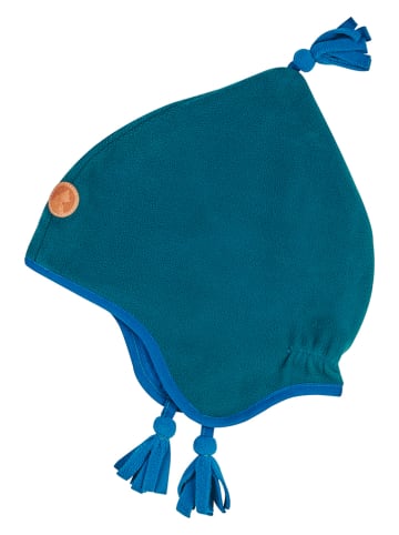 finkid Czapka "Pipo" w kolorze turkusowym