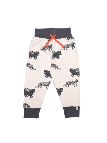 Lilly and Sid Sweatbroek crème/antraciet