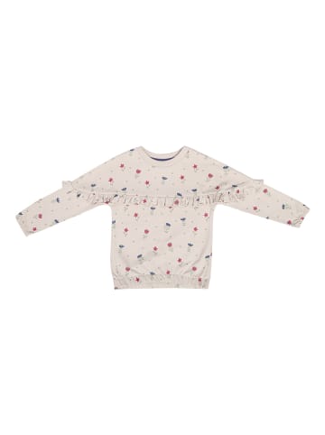 Lilly and Sid Sweatshirt in Beige/ Bunt