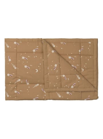 FABELAB Babydecke in Hellbraun - (L)120 x (B)80 cm