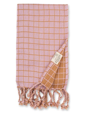 FABELAB Babydecke in Rosa - (L)110 x (B)80 cm