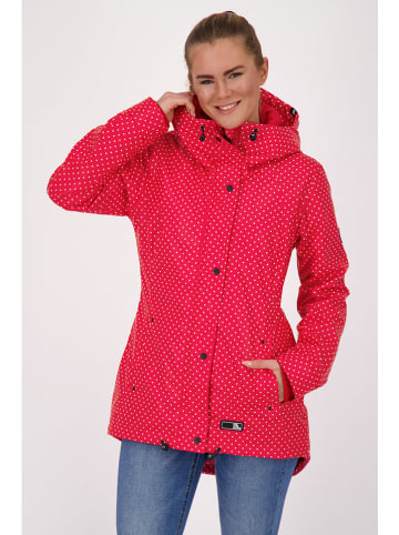 alife and kickin Regenjacke "ElmaAK" in Rot