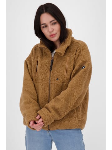 alife and kickin Teddyjacke "KaluaAK" in Hellbraun