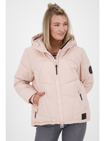 alife and kickin Winterjacke "Kasandra" in Rosa