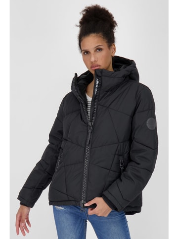 alife and kickin Winterjacke "Kasandra" in Schwarz