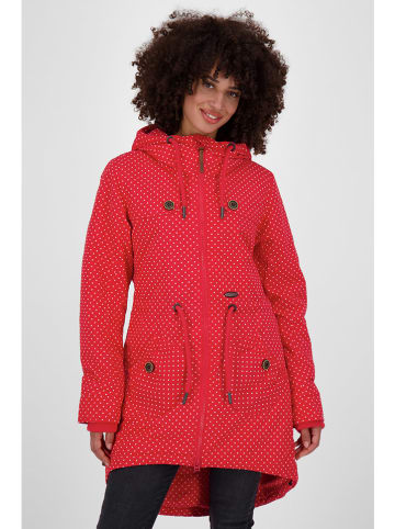 alife and kickin Parka "Karlotti" rood