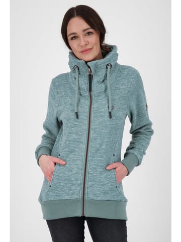 alife and kickin Sweatjacke "Vivian" in Blau