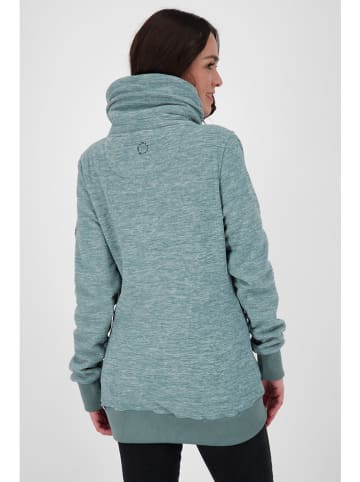 alife and kickin Sweatjacke "Vivian" in Blau