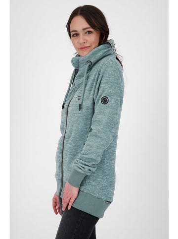 alife and kickin Sweatjacke "Vivian" in Blau