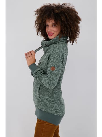 alife and kickin Bluza "VivianAK" w kolorze zielonym