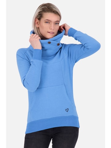 alife and kickin Sweatshirt "Violet" in Blau