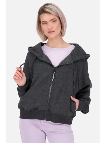 alife and kickin Sweatjacke "JesseAK" in Anthrazit