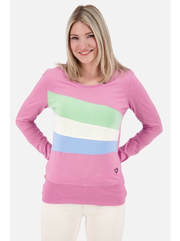 alife and kickin Longsleeve "Clia" roze