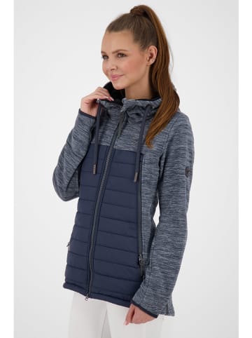 alife and kickin Übergangsjacke "Charlie" in Grau/ Dunkelblau