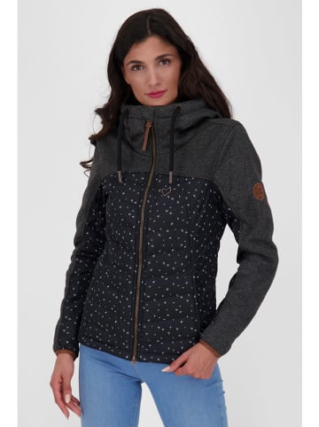 alife and kickin Übergansjacke "Colbie" in Schwarz