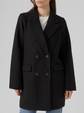 Vero Moda Płaszcz przejściowy w kolorze czarnym